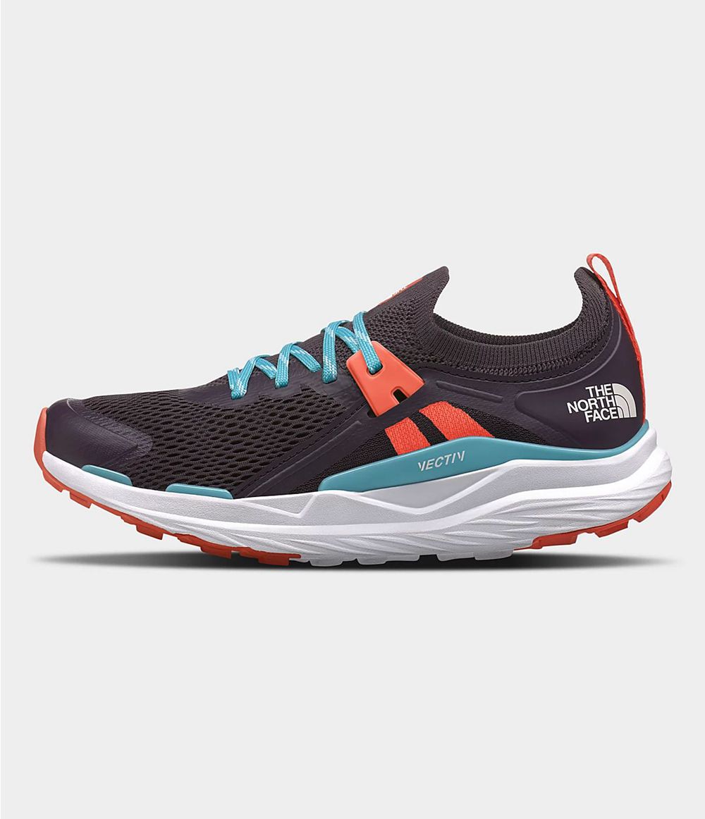 The North Face Vectiv Hypnum Wanderschuhe Damen - DunkelLila CH-193KKTB